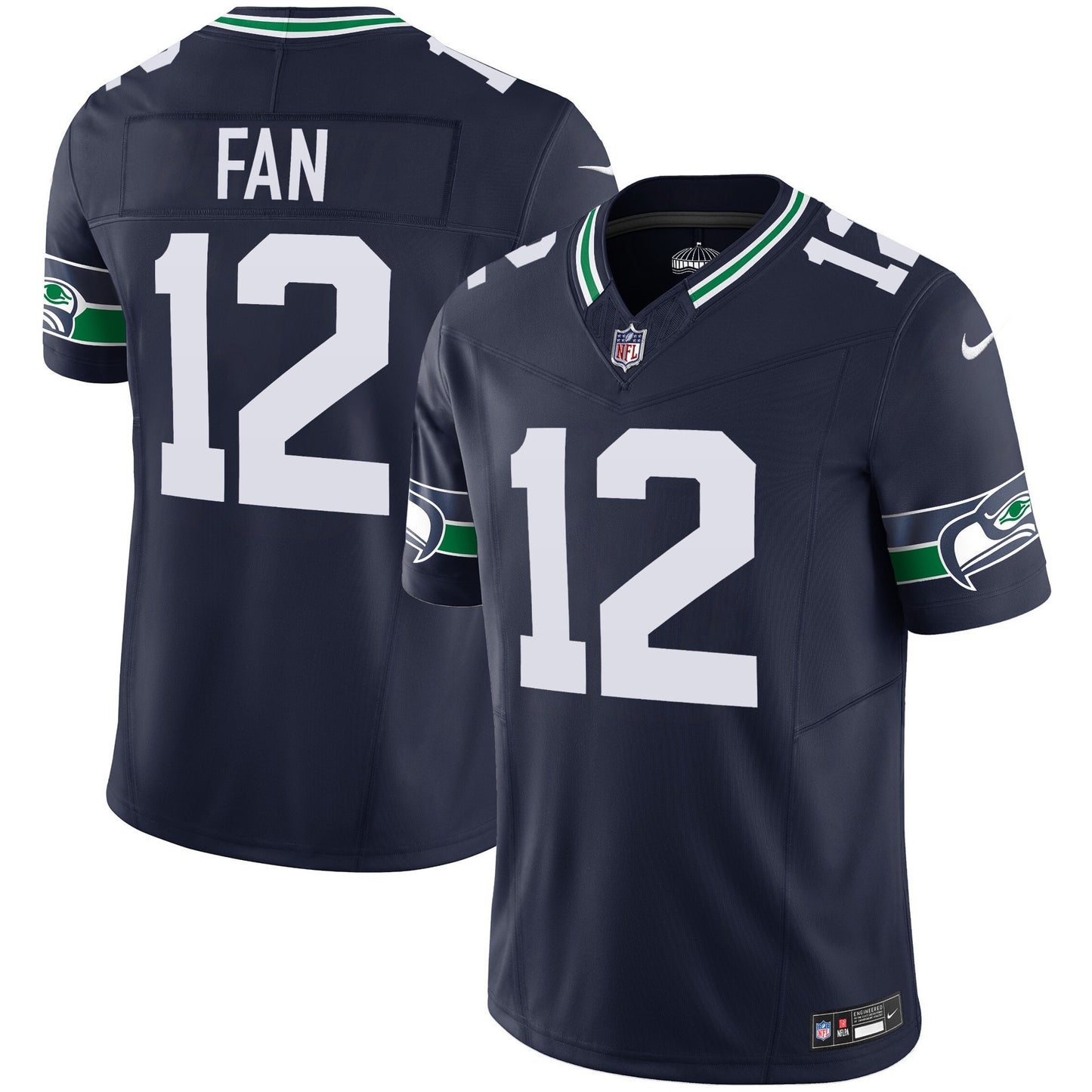 Navy - 12Th Fan