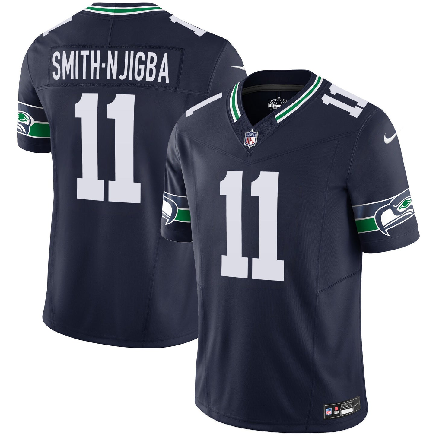 Navy - Smith-Njigba