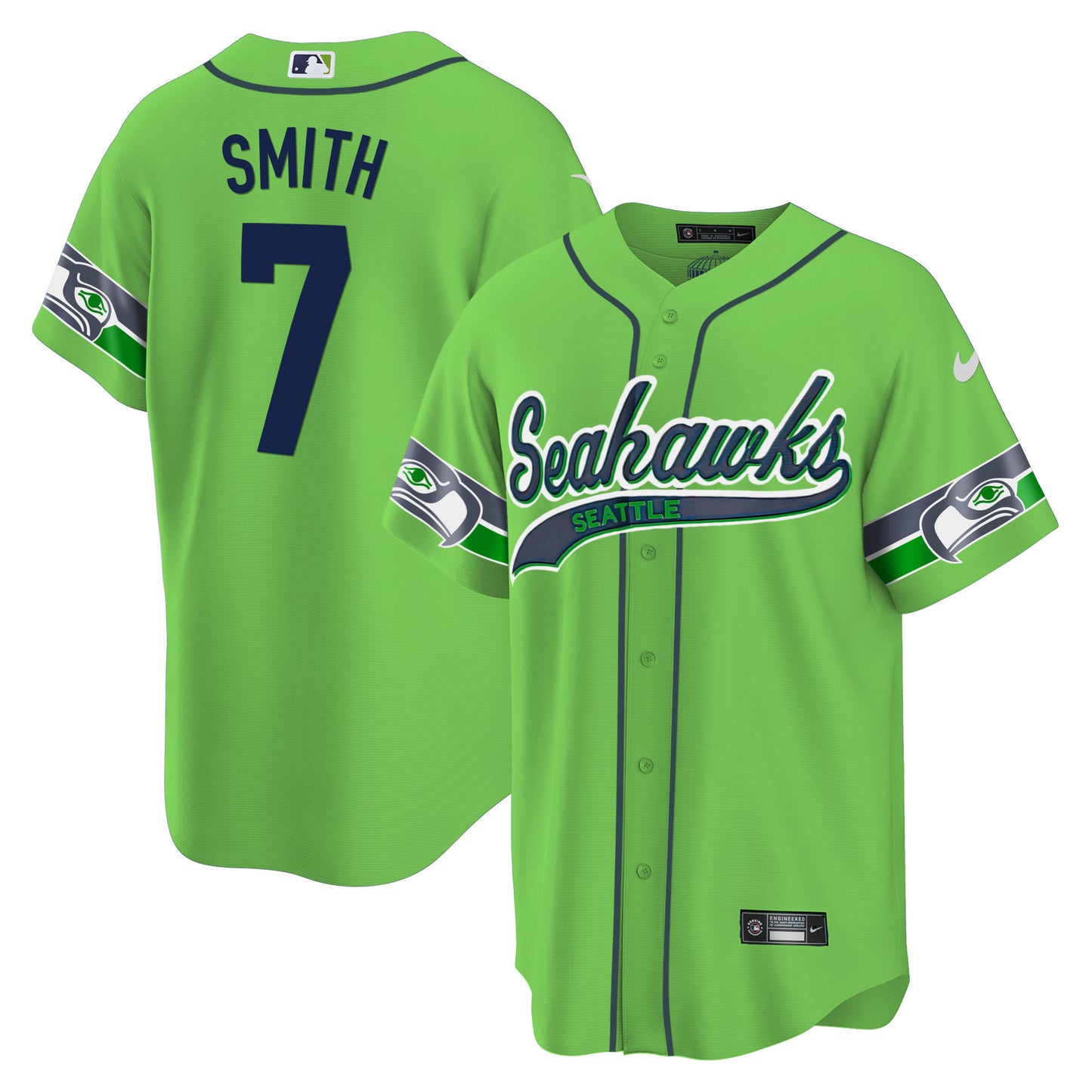 Green - Geno Smith