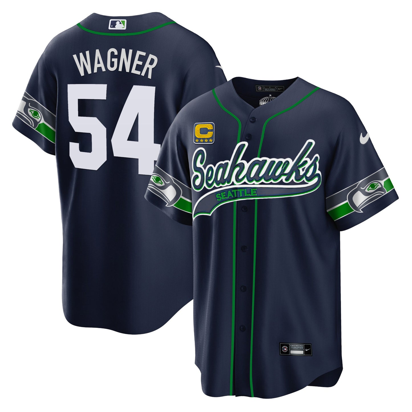 Navy - Bobby Wagner