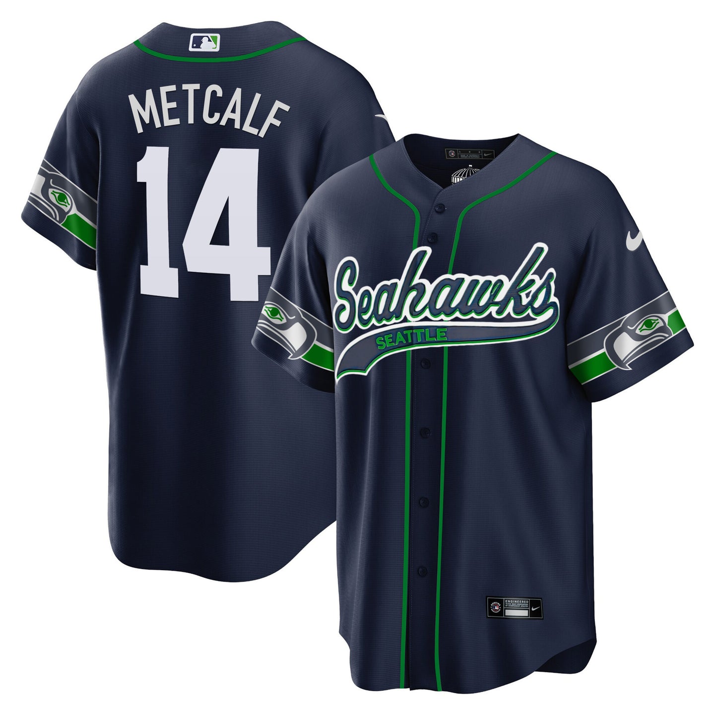 Navy - Dk Metcalf
