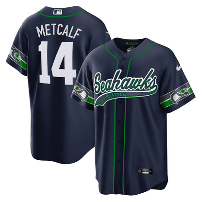 Navy - Dk Metcalf