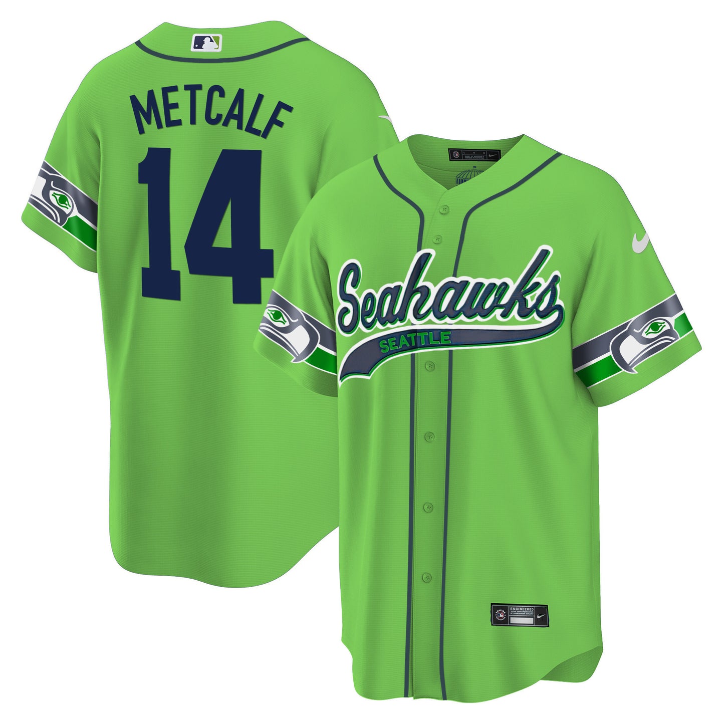 Green - Dk Metcalf