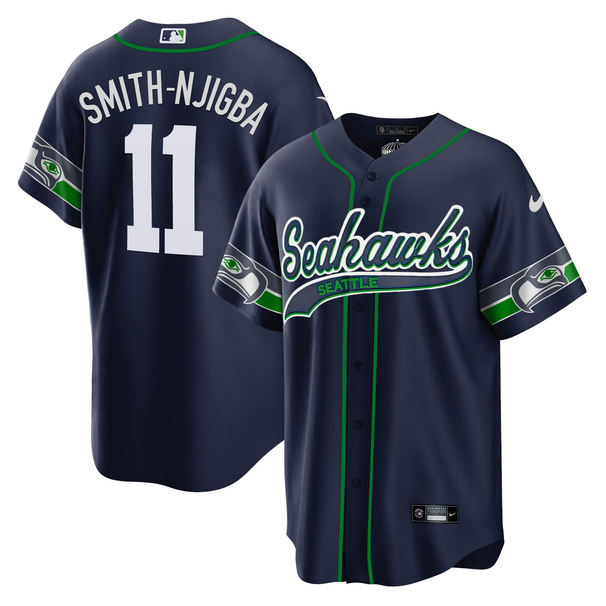 Navy - Smith-Njigba