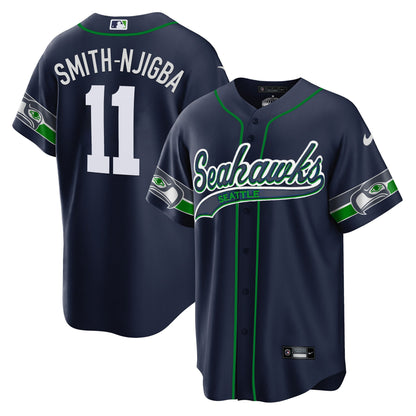 Navy - Smith-Njigba