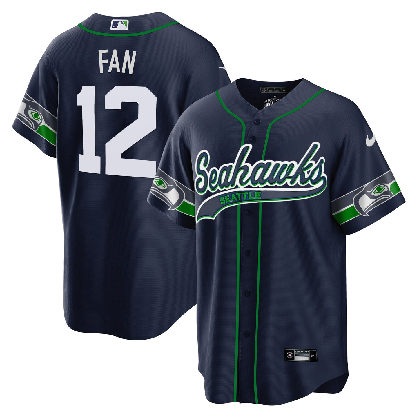 Navy - 12Th Fan