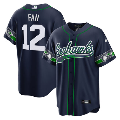 Navy - 12Th Fan