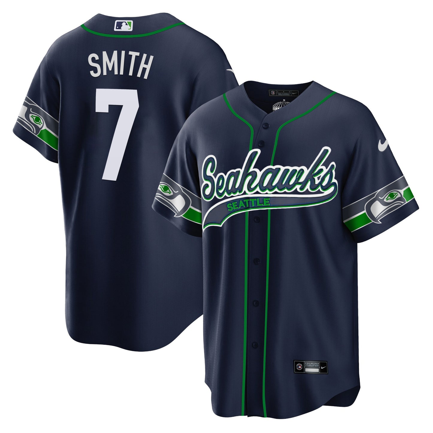 Navy - Geno Smith