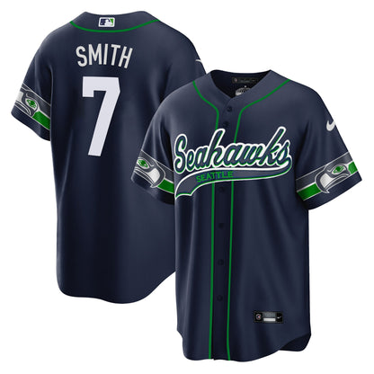 Navy - Geno Smith