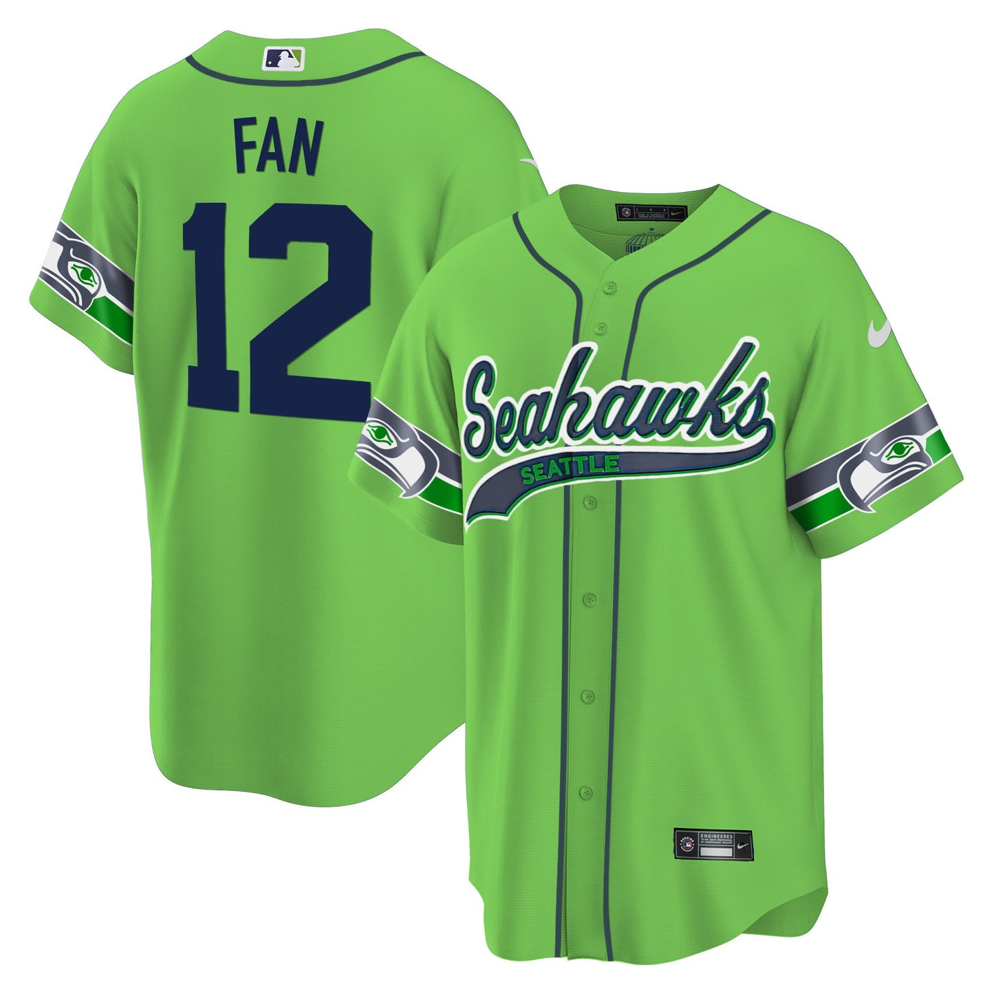 Green - 12Th Fan