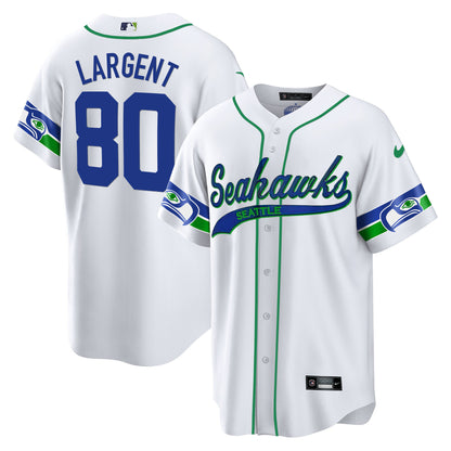 White - Steve Largent