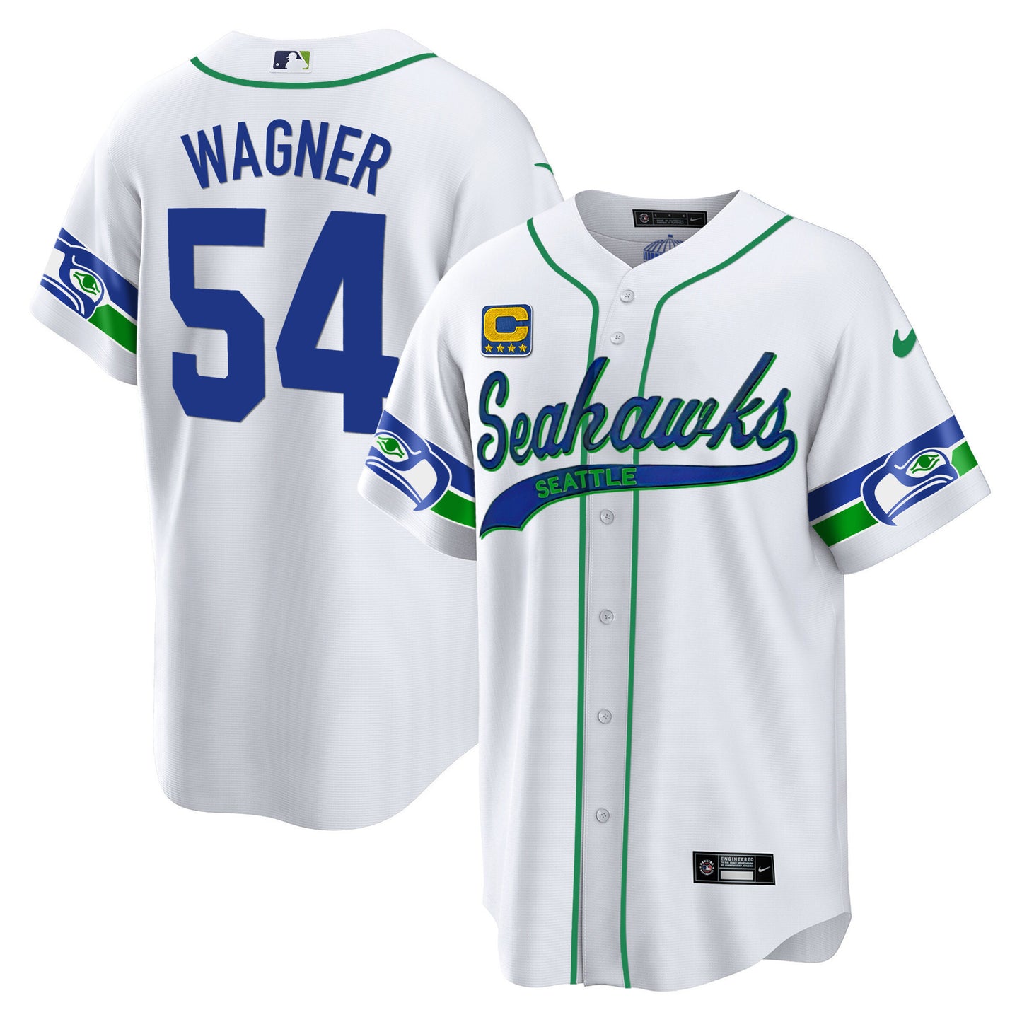 White - Bobby Wagner