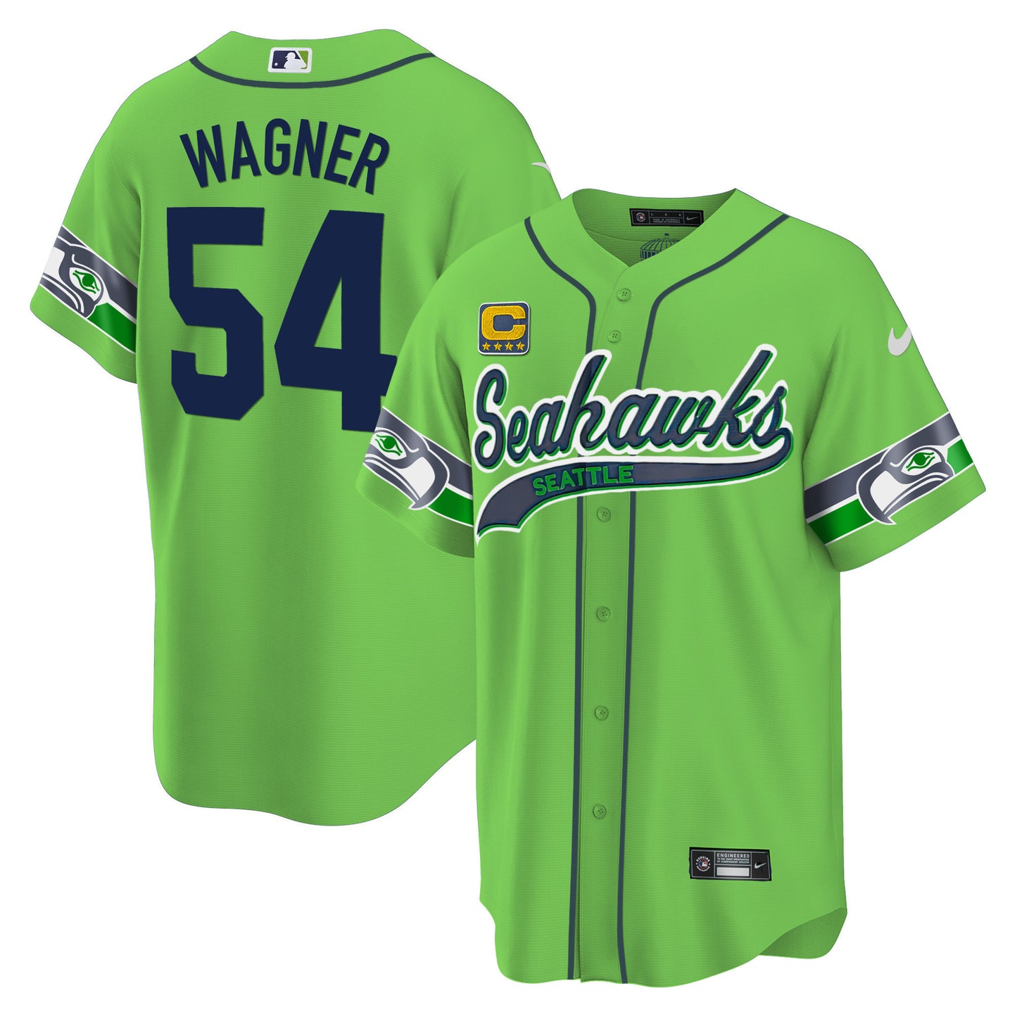 Green - Bobby Wagner