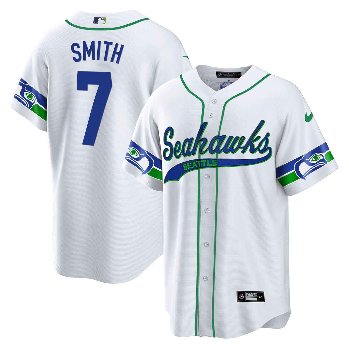 White - Geno Smith