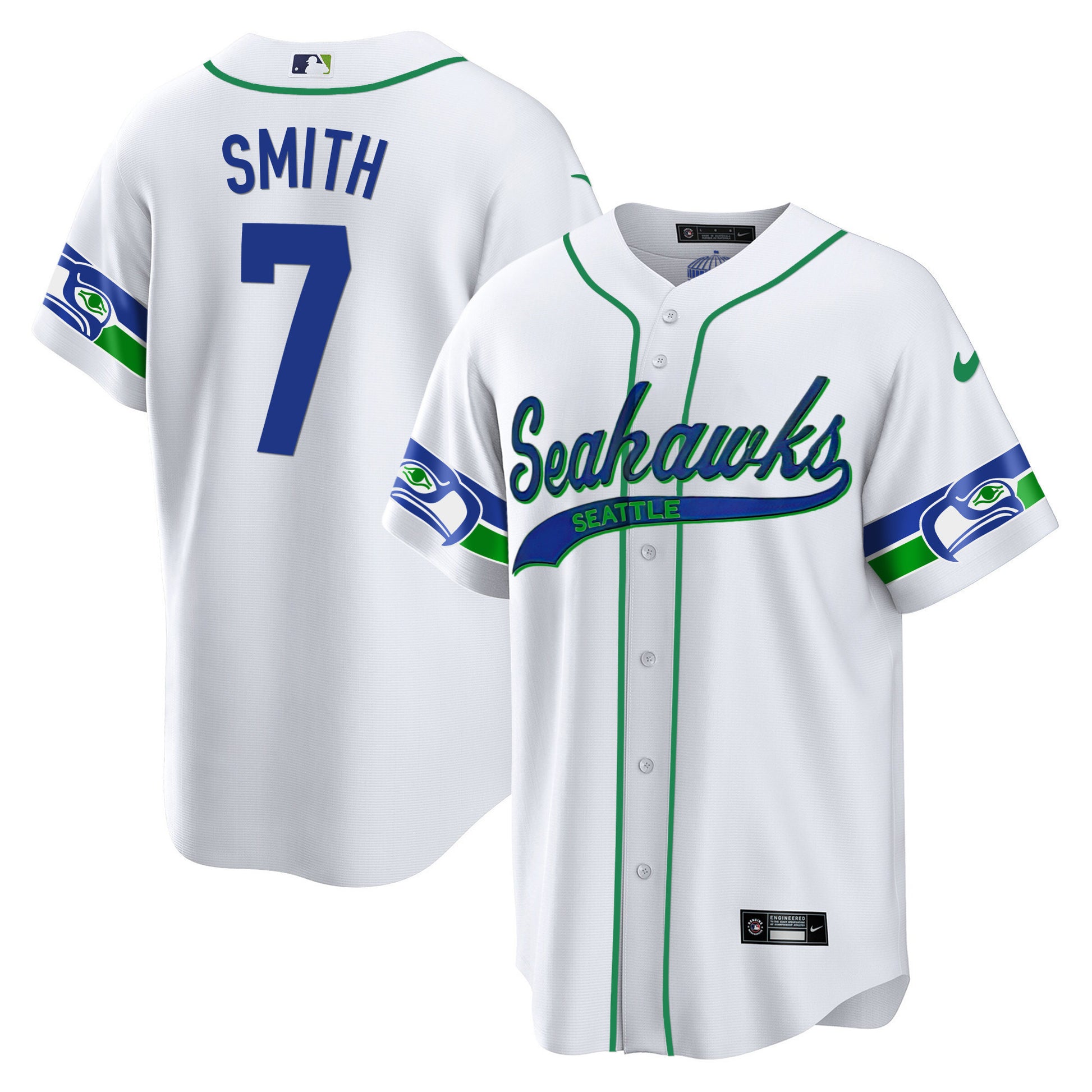 White - Geno Smith