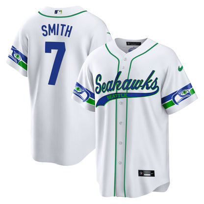 White - Geno Smith