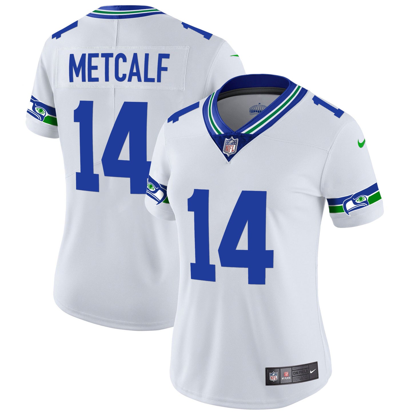 White - Dk Metcalf
