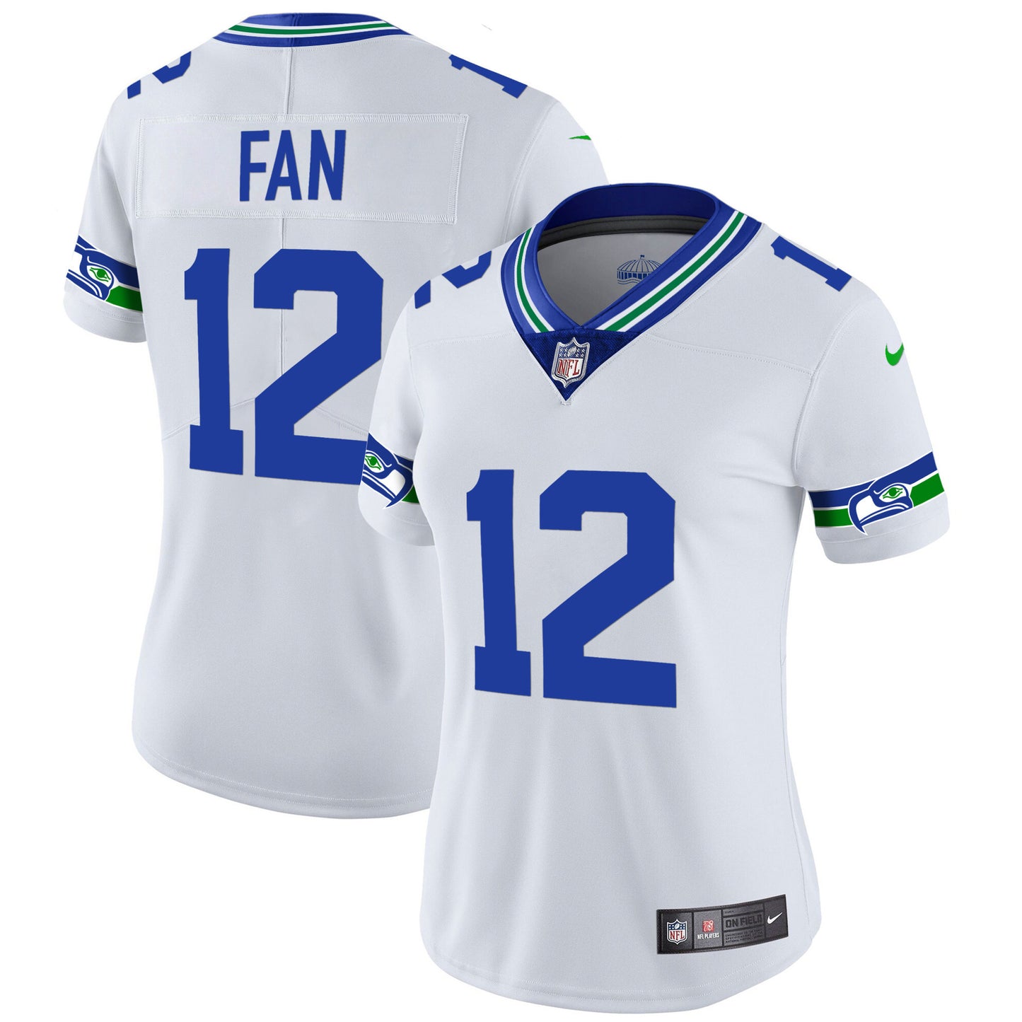White - 12Th Fan