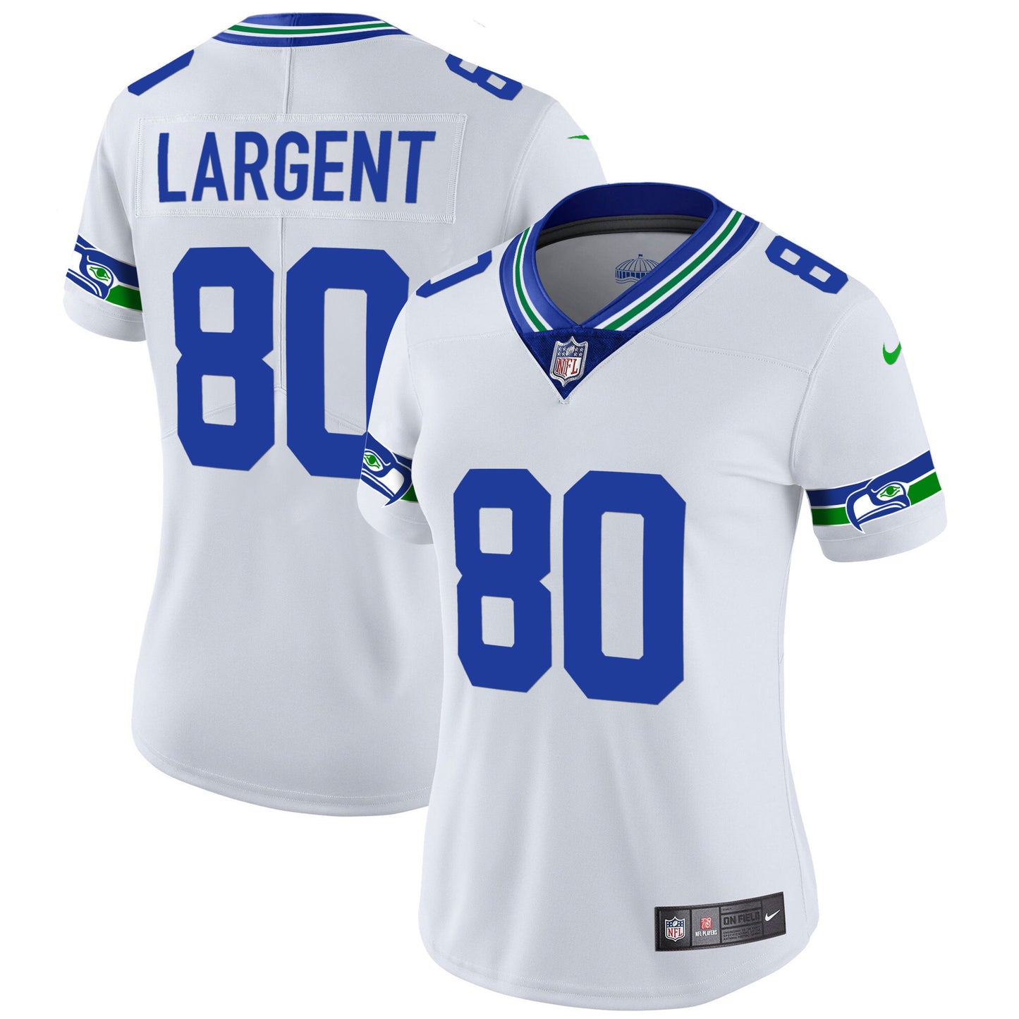 White - Steve Largent