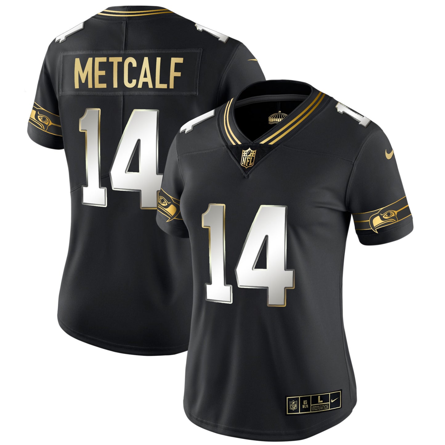 Black Limited - Dk Metcalf