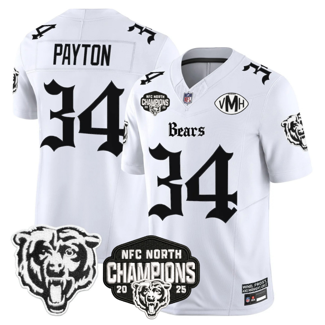 White - Walter Payton