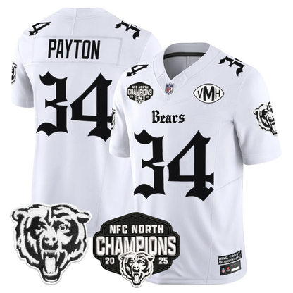 White - Walter Payton