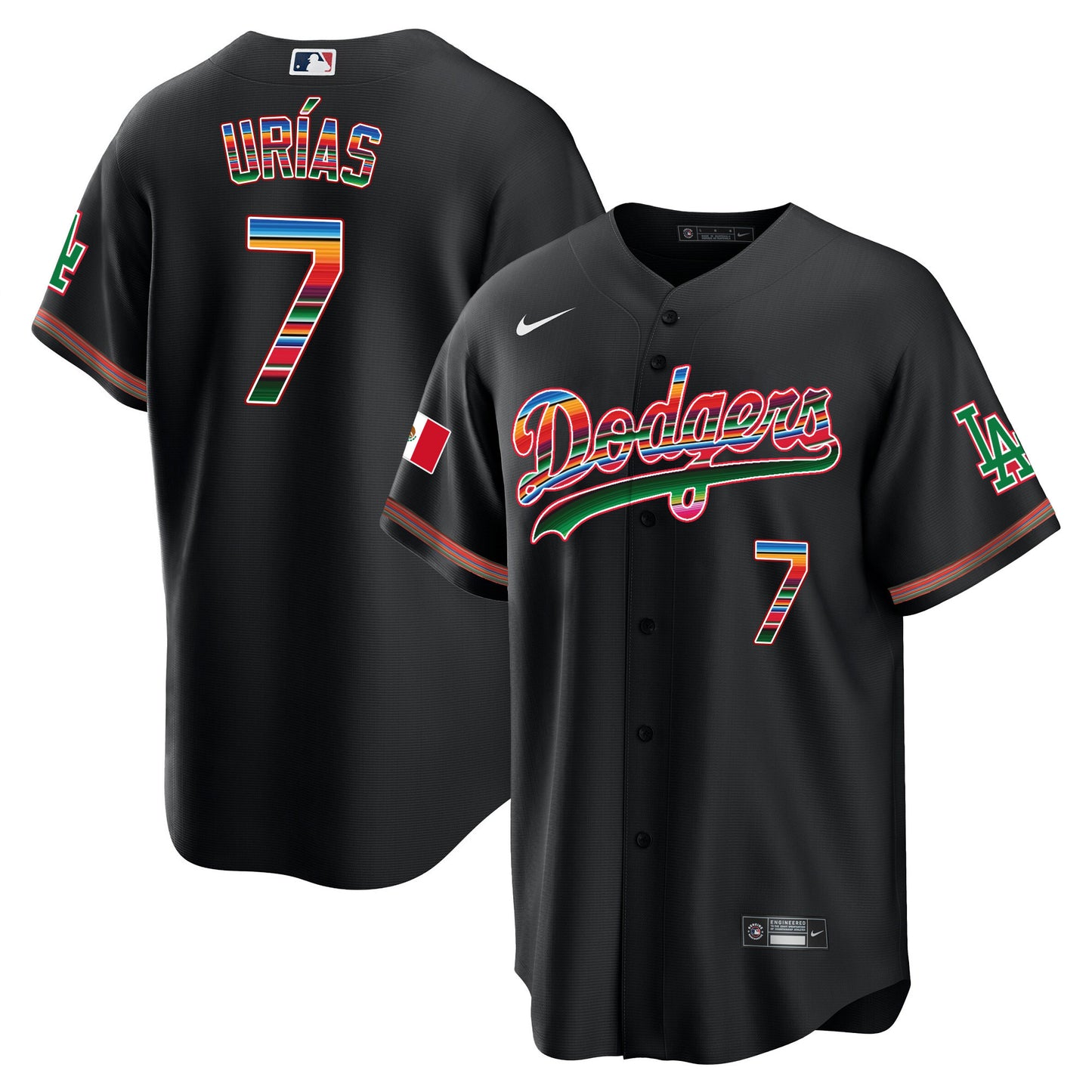 Black - Julio Urias
