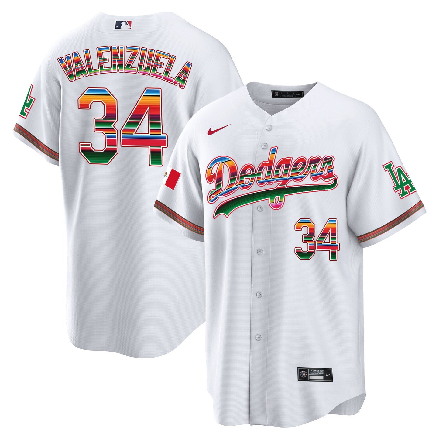 White - Fernando Valenzuela
