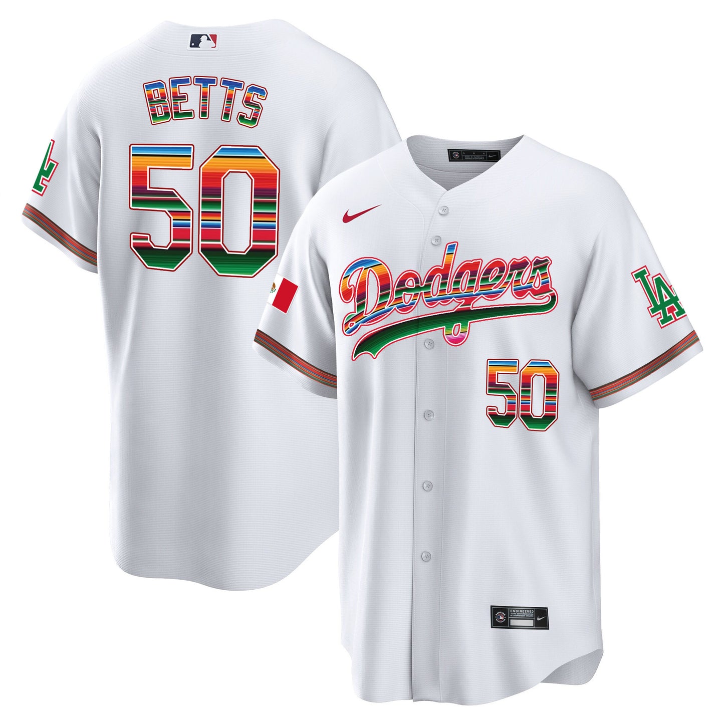 White - Mookie Betts