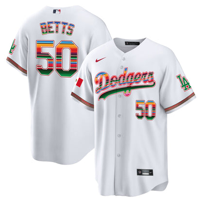 White - Mookie Betts