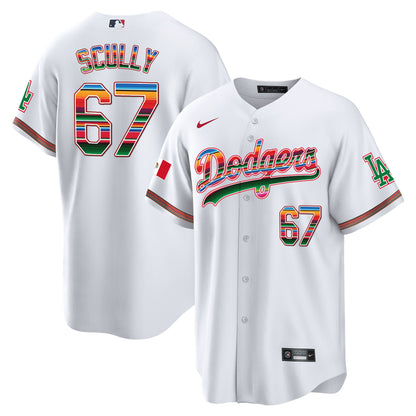 White - Vin Scully
