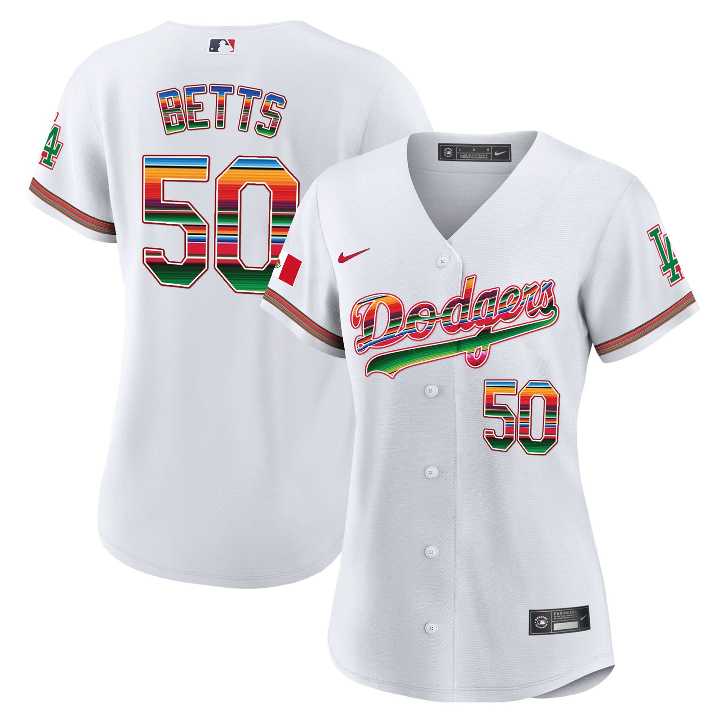 White - Mookie Betts