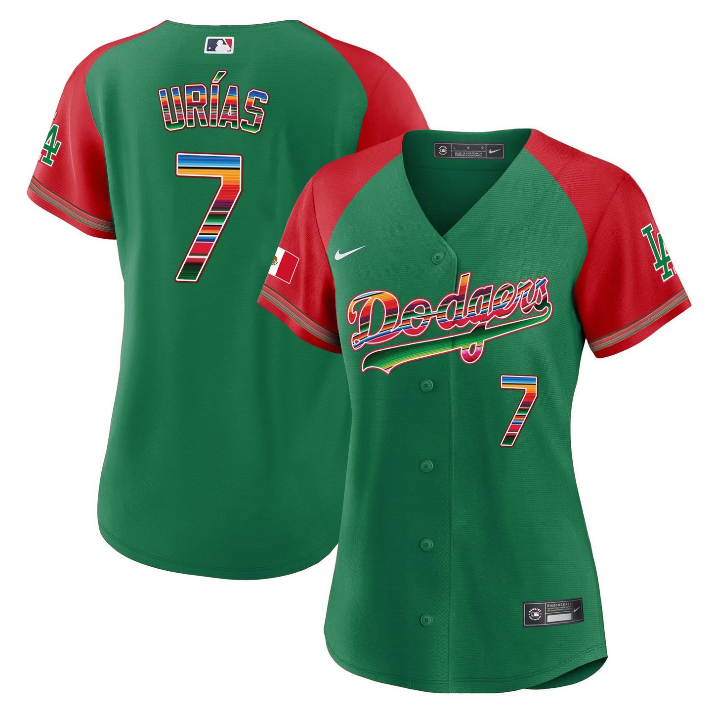 Green - Julio Urias