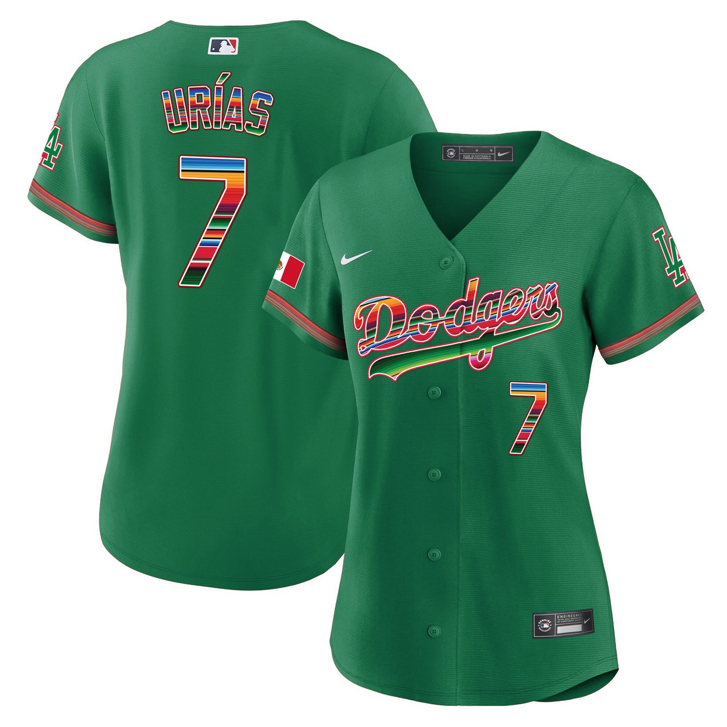 Green - Julio Urias