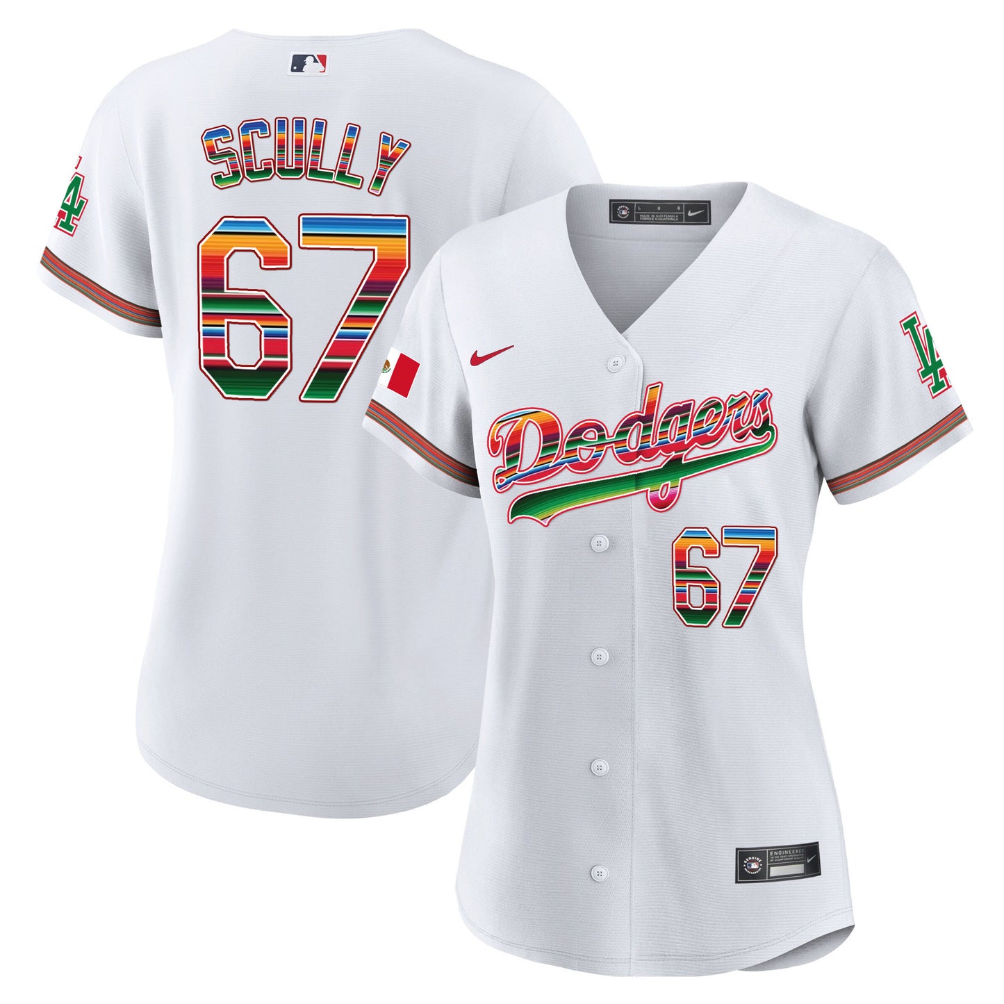 White - Vin Scully