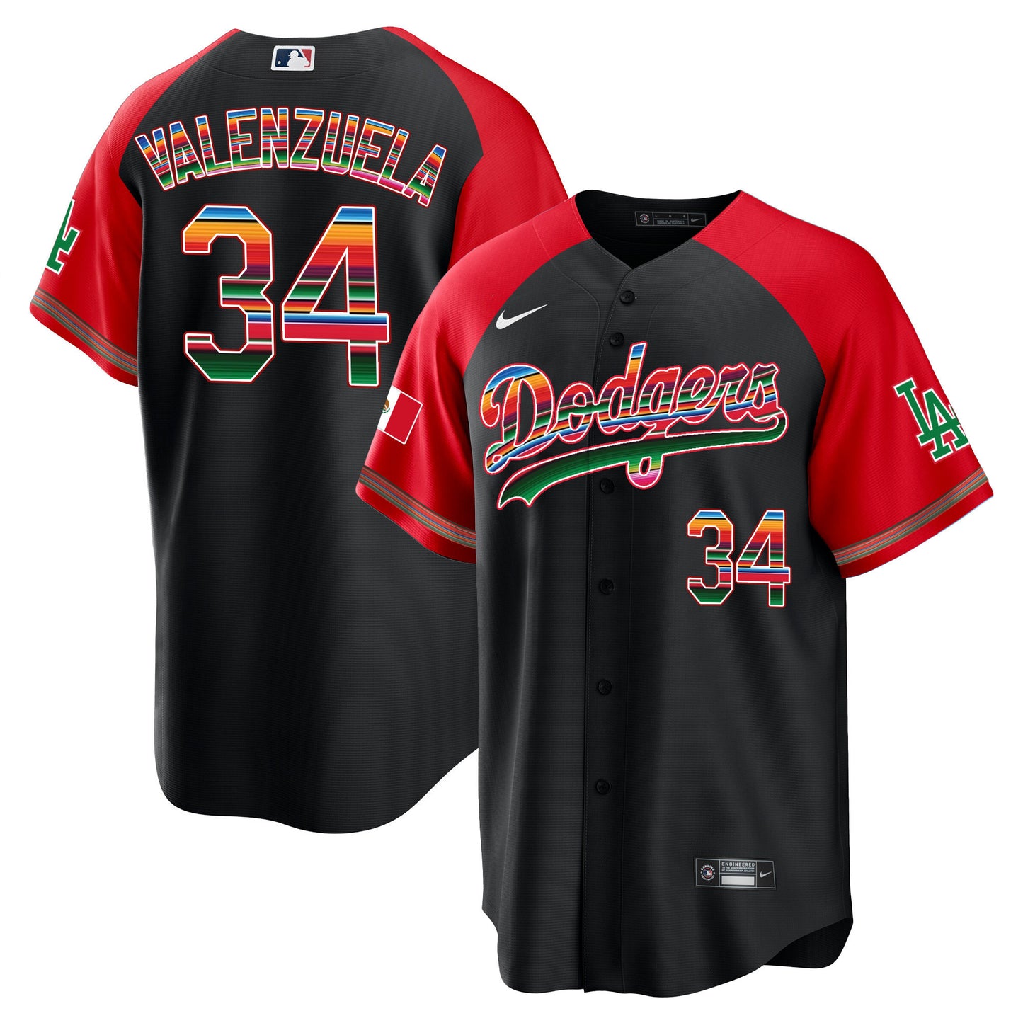 Black - Fernando Valenzuela