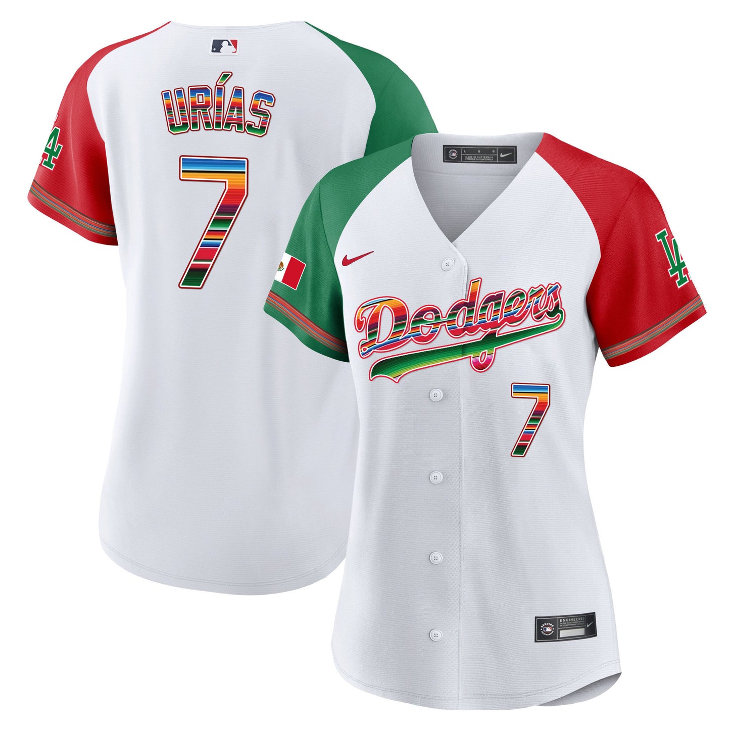 White - Julio Urias