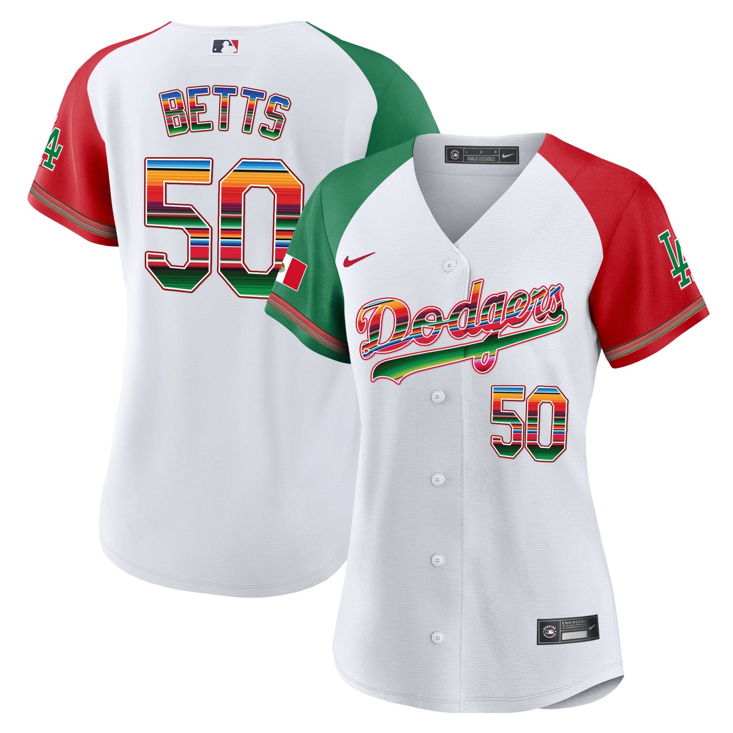 White - Mookie Betts