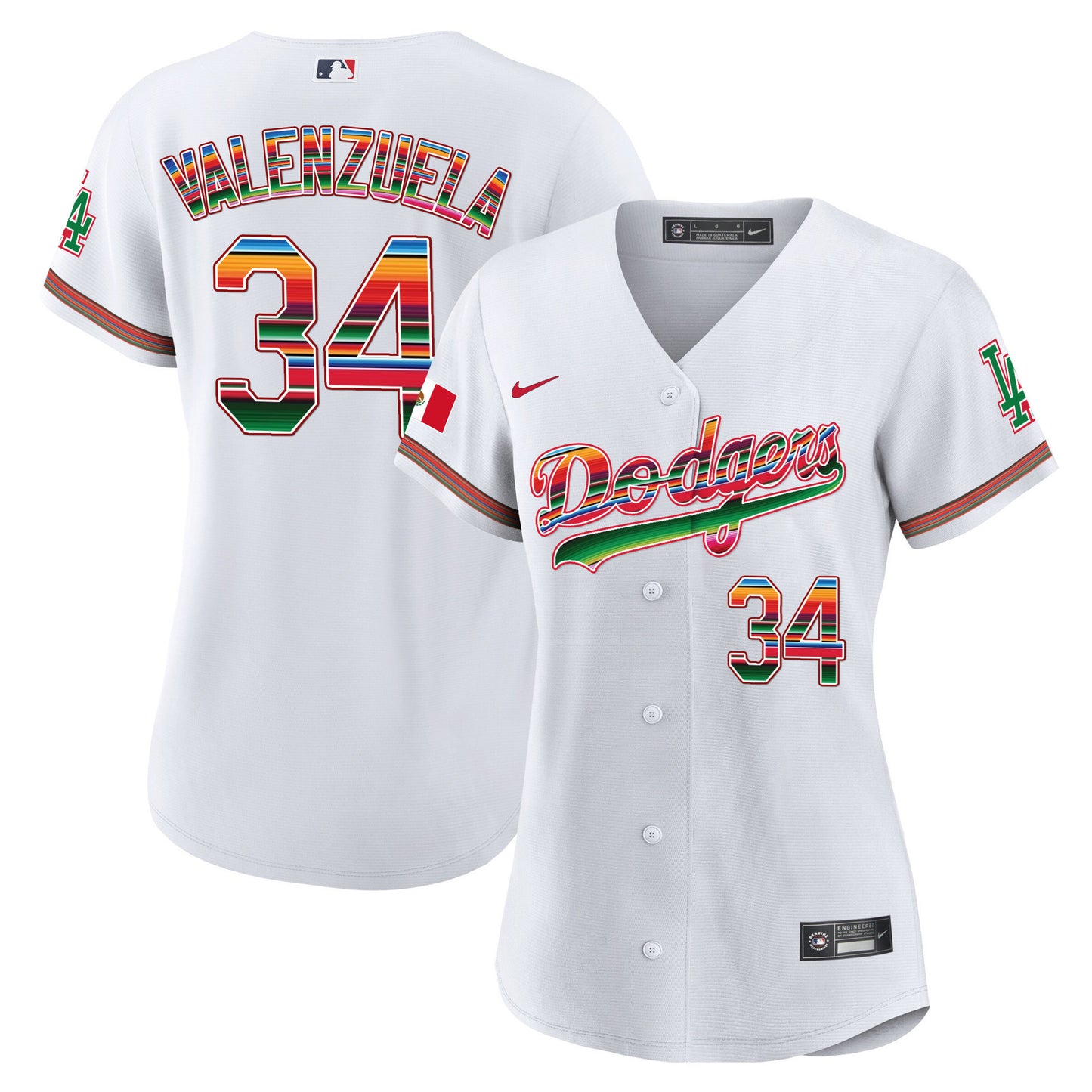 White - Fernando Valenzuela