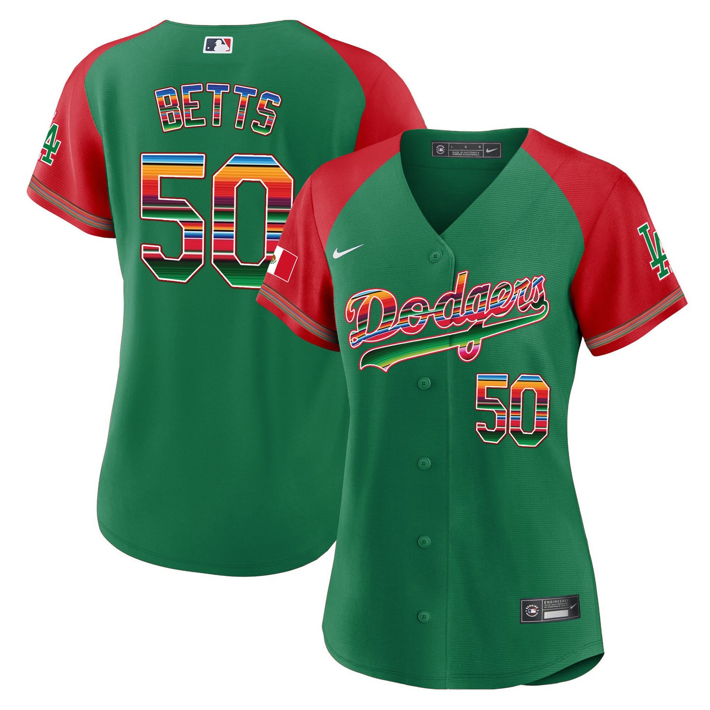 Green - Mookie Betts