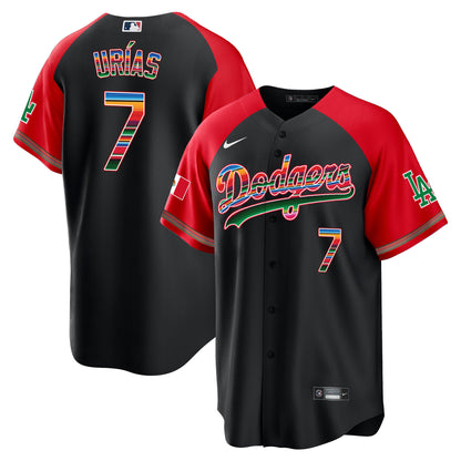 Black - Julio Urias