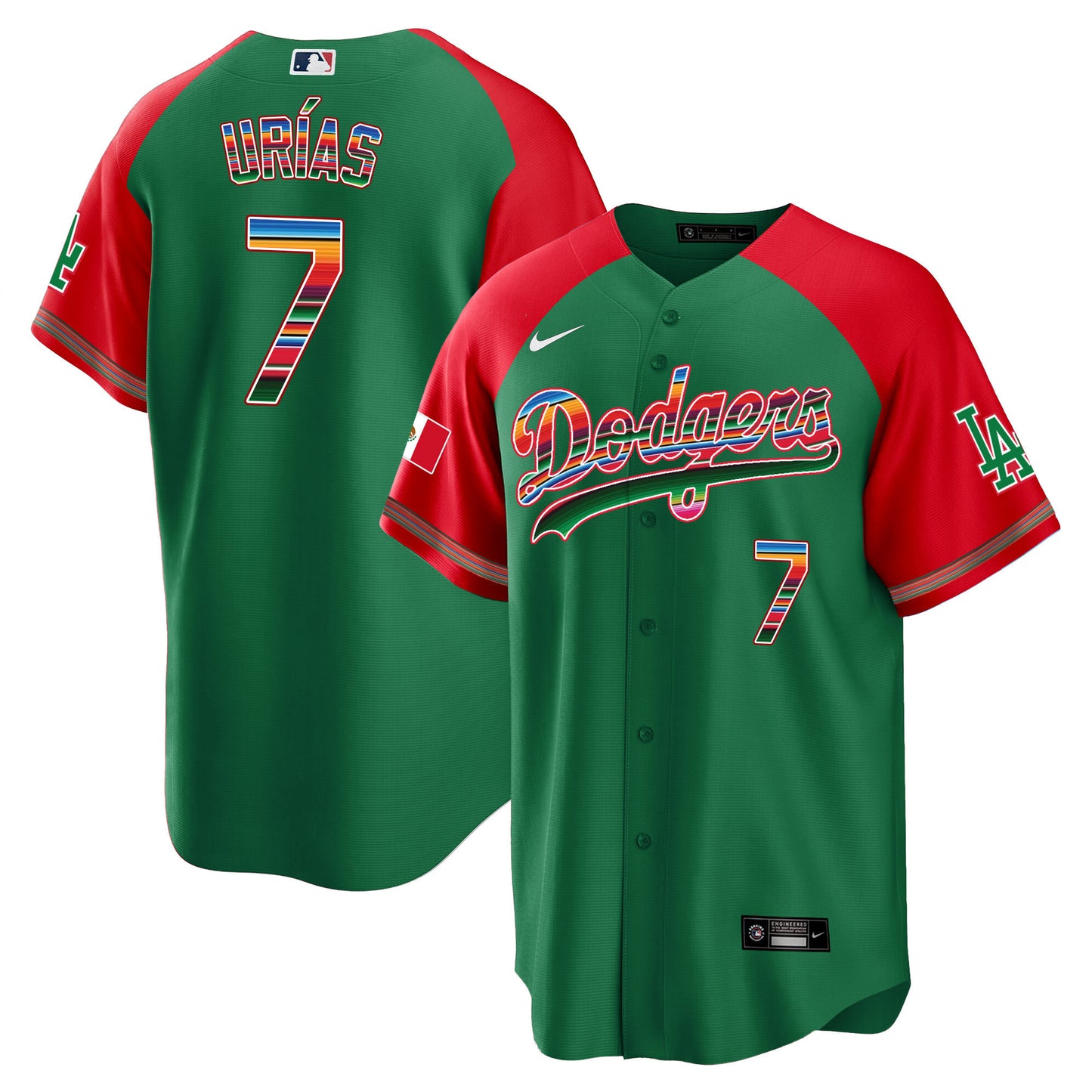 Green - Julio Urias