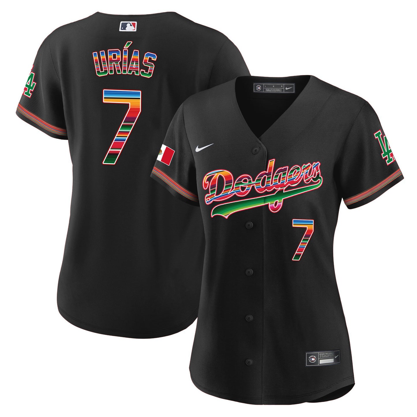 Black - Julio Urias