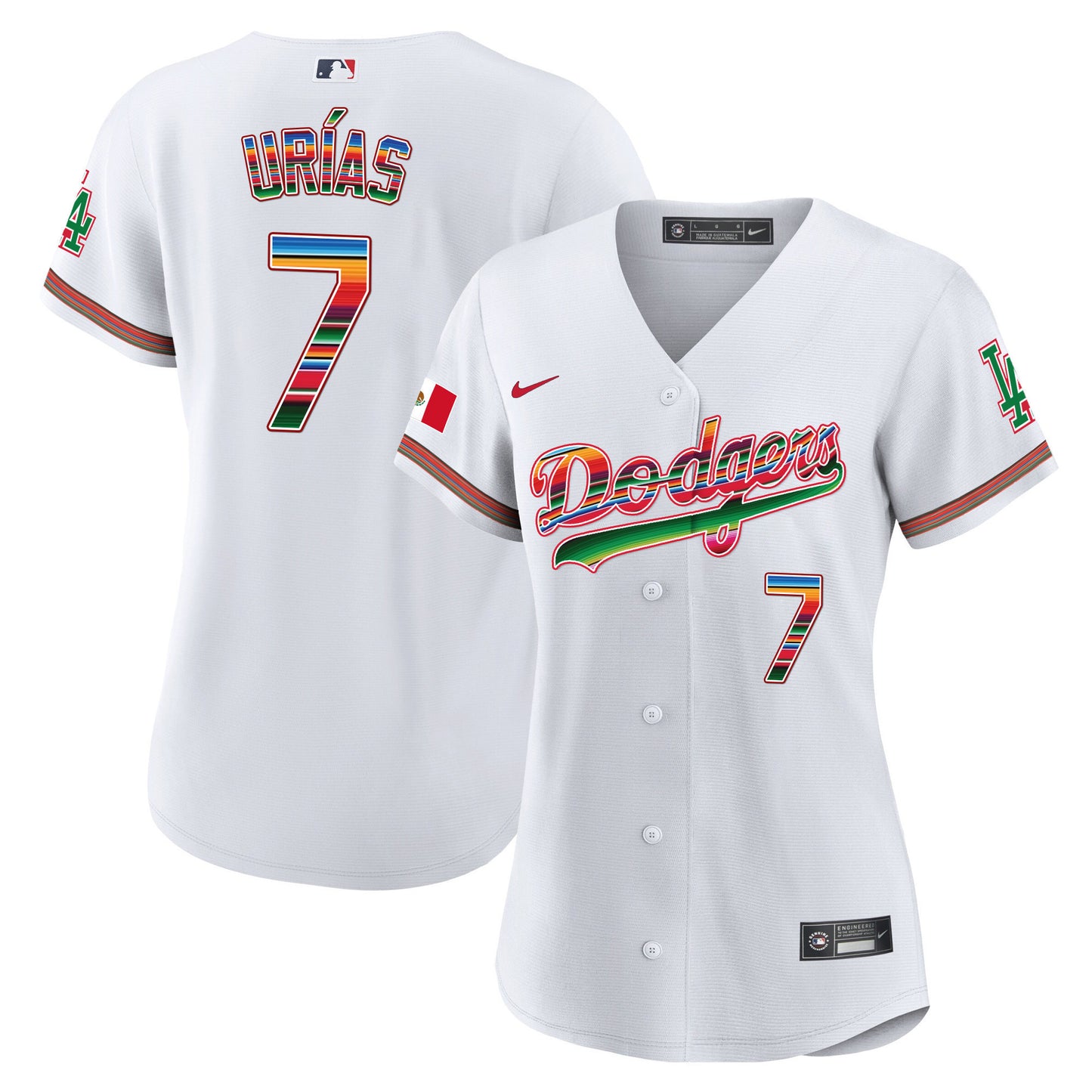 White - Julio Urias