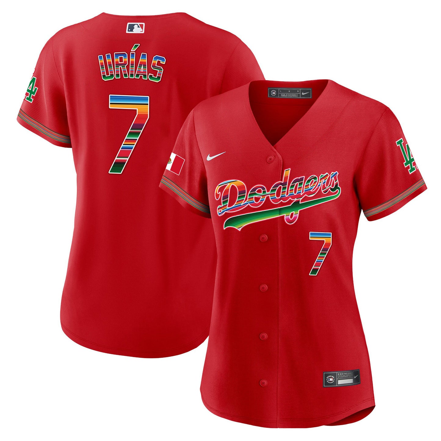 Red - Julio Urias
