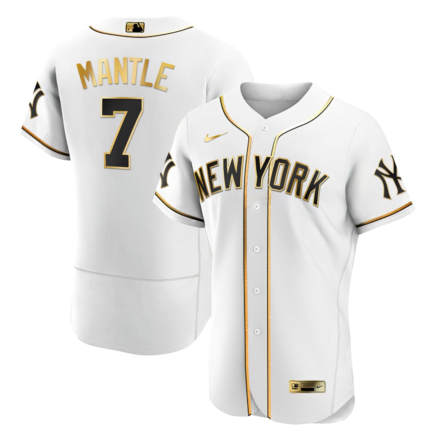 Flex White - Mickey Mantle
