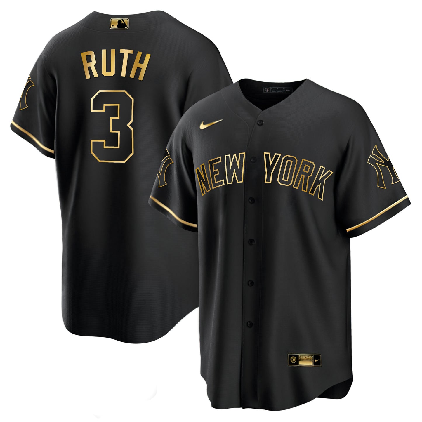 Cool Black - Babe Ruth