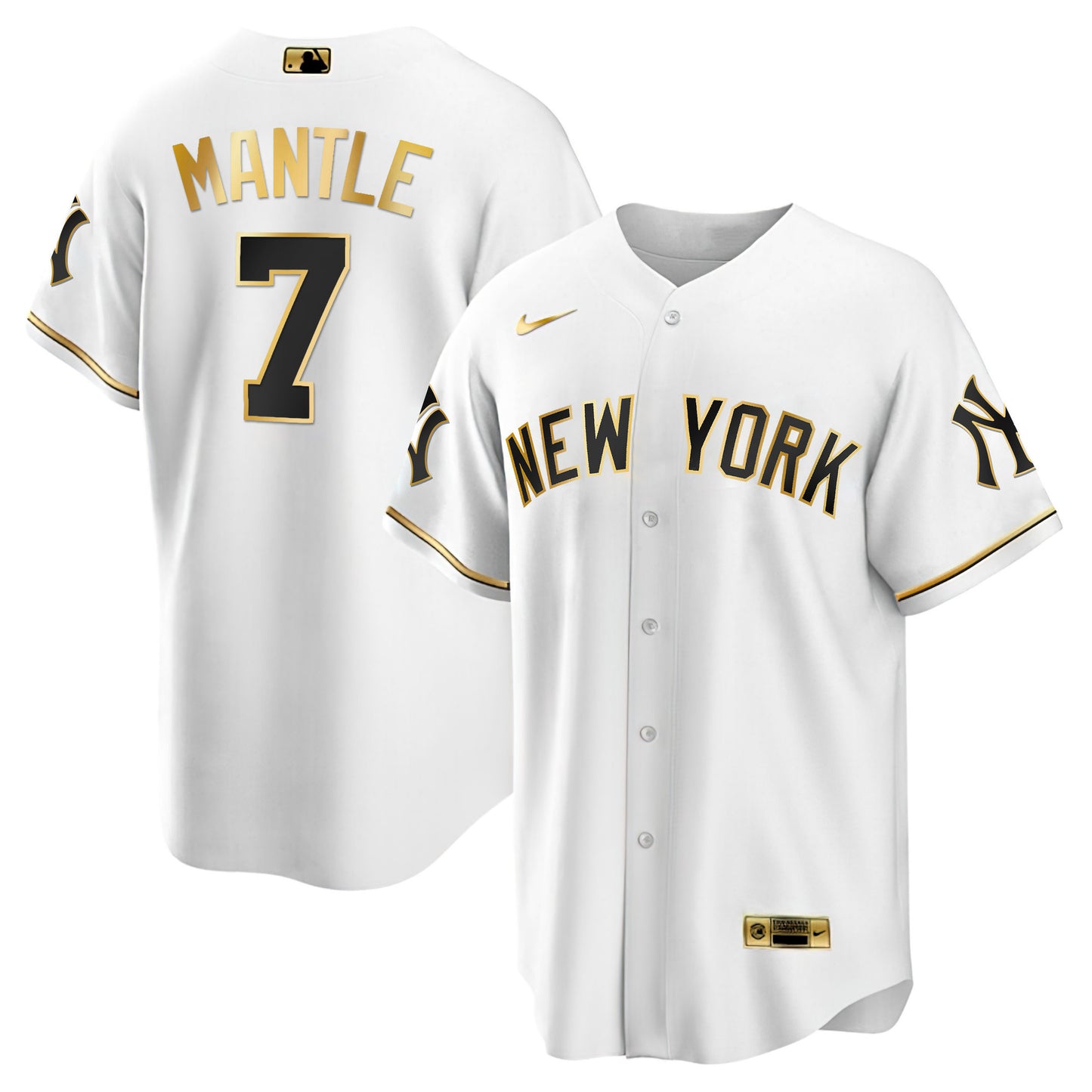 Cool White - Mickey Mantle