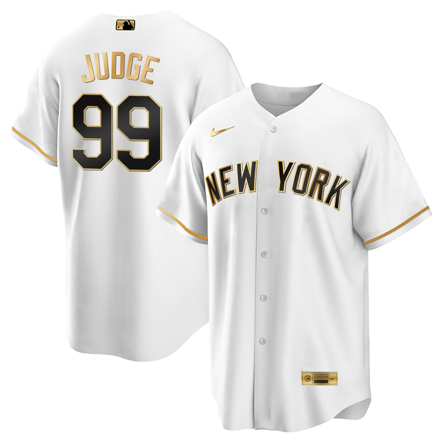 Cool White Gold - Aaron Judge