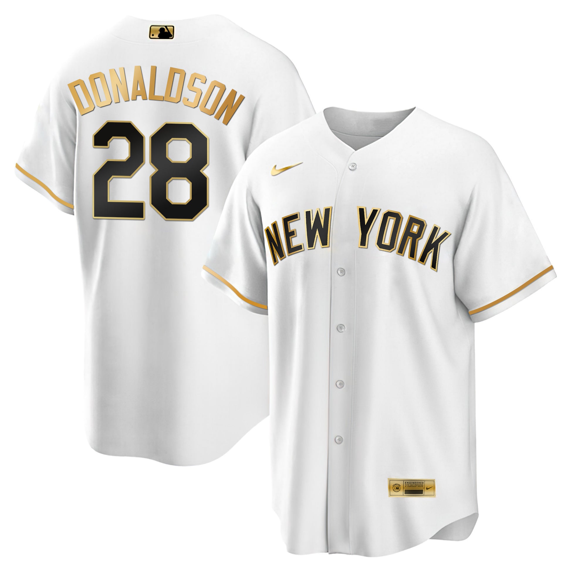 Cool White Gold - Josh Donaldson